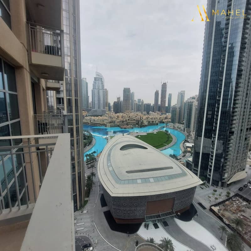 Fountain View | Large Layout | Vacant