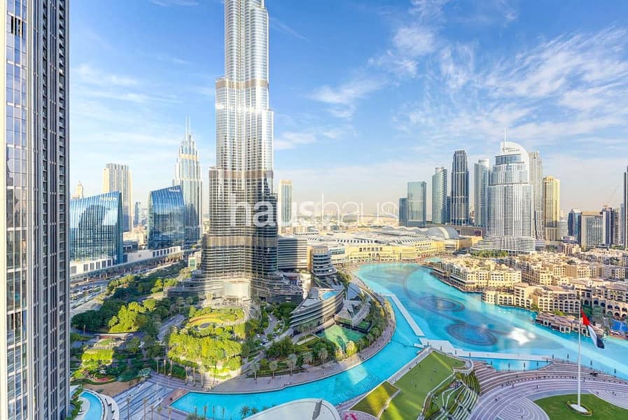 Furnished | Burj & Fountain View | Upgraded | VOT Furnished | Burj & Fountain View | Upgraded | VOT