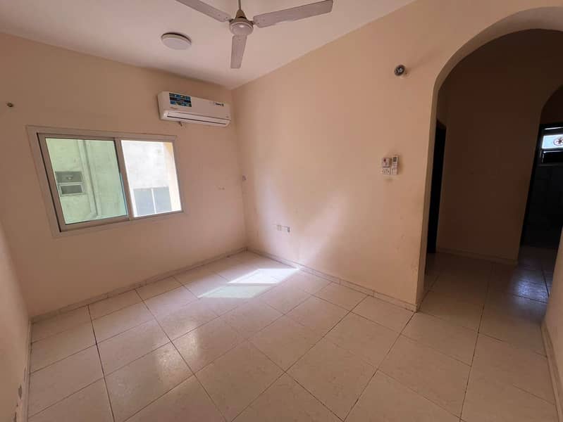 1 bedroom apartment for rent in Al Nuaimiya 2 Ajman AED 24K in 4 payments split AC prime location near Safeer Mall and Al Futtaim Cars easy access to
