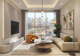 شقة في كابري 2 D،كابري 2،ريفر سايد فيوز،داماك ريفرسايد،مجمع دبي للاستثمار 1 غرفة 1350000 درهم - 14596656