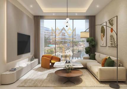 1 Bedroom Apartment for Sale in Dubai Investment Park (DIP), Dubai - Capri living room. jpeg