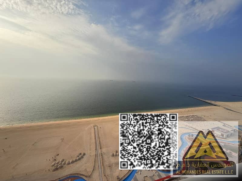 Two-bedroom apartment for annual rent in the Residence Towers