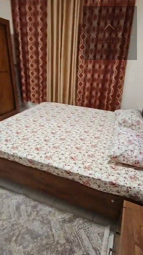 Furnished apartment in Al Taawun, one bedroom and living room, monthly rent