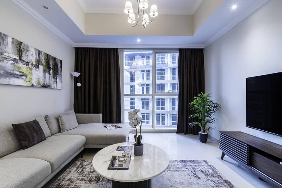 Fully Furnished 1BR | Downtown | Vacant on May