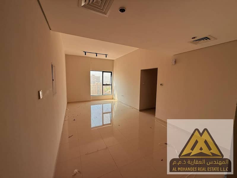 2 Bedroom Apartment for Annual Rent in a New Tower, Al Rashidiya 1 Ajman 2 Bathrooms Master Bedroom Second Occupancy Spacious Layout Prime Location