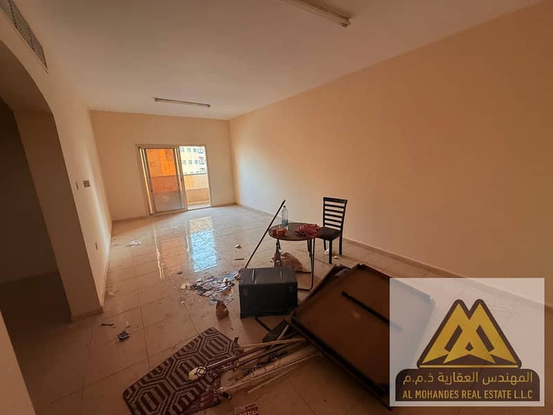 Three-Bedroom Apartment for Annual Rent in Al Nuaimiya 1 Ajman – Opposite Al Hikma School with Central AC