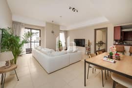 شقة في رمال 1،رمال،جميرا بيتش ريزيدنس 1 غرفة 105000 درهم - 14596736