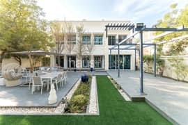 فیلا في مثلث قرية جميرا حي رقم 8،مثلث قرية الجميرا (JVT) 5 غرف 9650000 درهم - 14596755