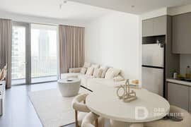 Spacious Layout | Modern Furniture | Vacant