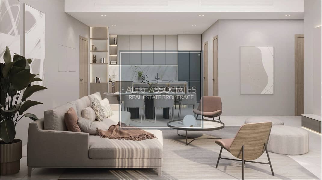 High Floor 1 Bed-Handover Soon-Payment Plan-Furjan - Image 3