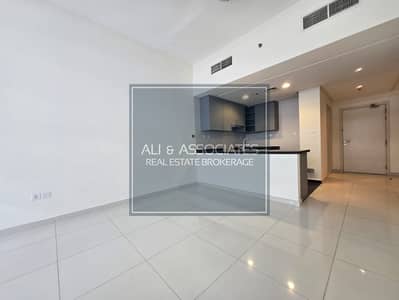 2 Bedroom Apartment for Sale in DAMAC Hills, Dubai - living kitchen. jpeg