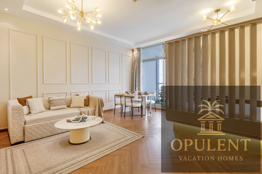 Marina Escape | Spacious Skyview 2BR