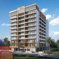 Furnished 1BR | Balcony & Community Views
