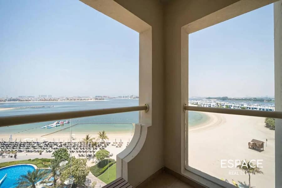 Semi Upgraded | Private Beach | Full Sea View