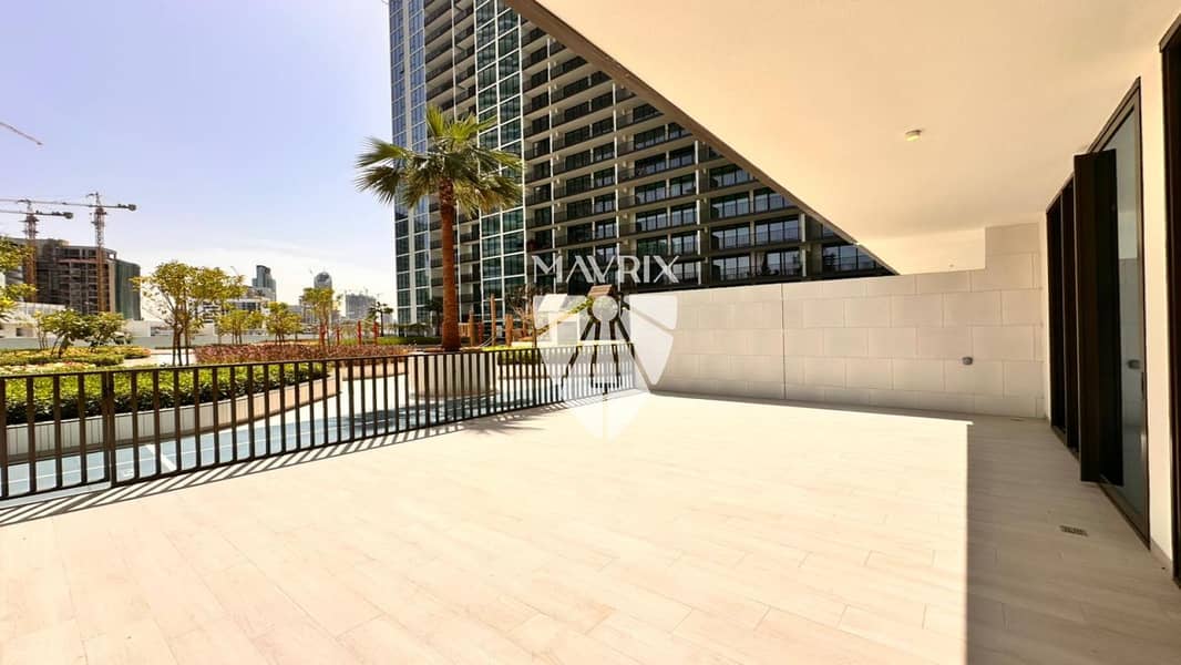 Brand New | Direct Access to Park | Terrace