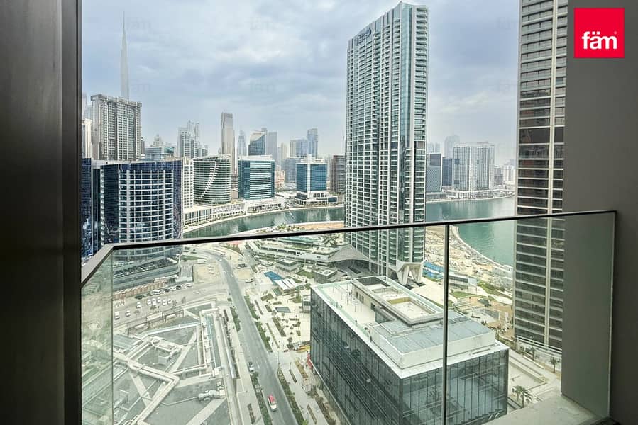 Vacant | Burj View | Fully Furnished