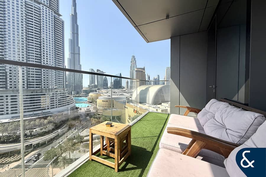 Burj Khalifa View | 2 Bed | Fully Furnished