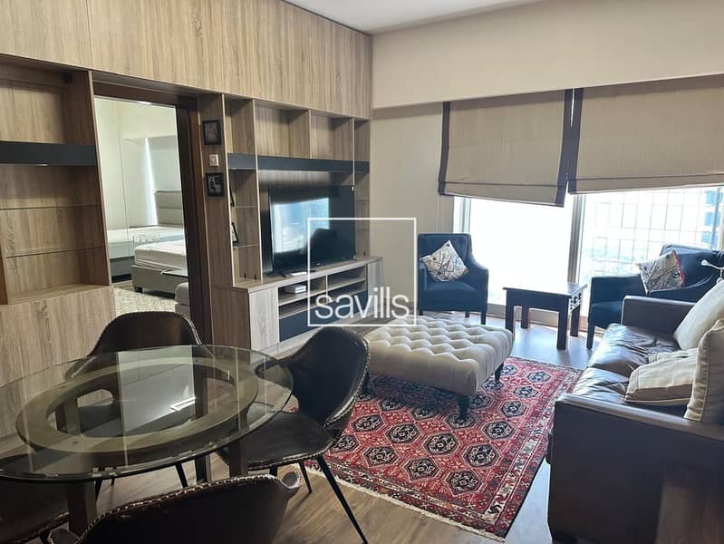 Fully Furnished | High Floor | Vacant Soon