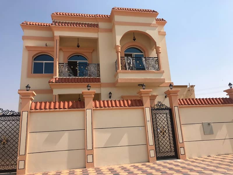 Take the opportunity and own your own villa in Ajman at the lowest prices in the market freehold