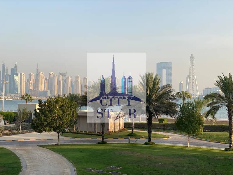 Luxury 1BR | Sea View | Fully Furnished | Vacant