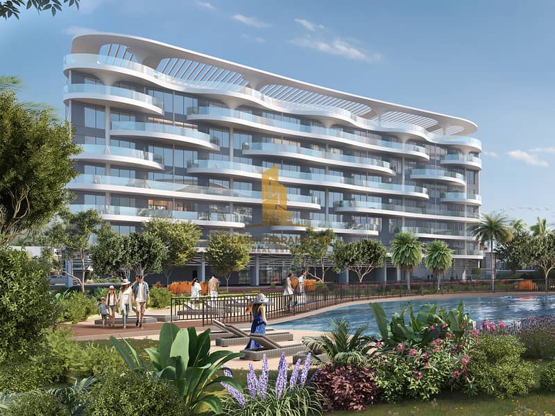 Appartamento a DAMAC Lagoons,Lagoon Views,Lagoon Views 1 Tower C, 1 camera da letto, 1350000 AED - 14597528 Appartamento a DAMAC Lagoons,Lagoon Views,Lagoon Views 1 Tower C, 1 camera da letto, 1350000 AED - 14597528