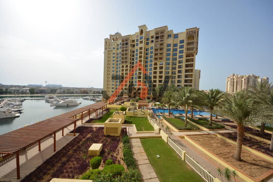 Bldg 01 | Two Beds Plus Maid | Full Sea View