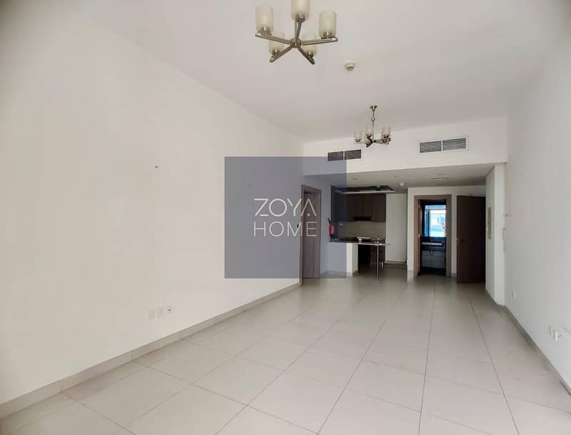 High-Floor 1BR | Pool & Community Views | Huge Layout