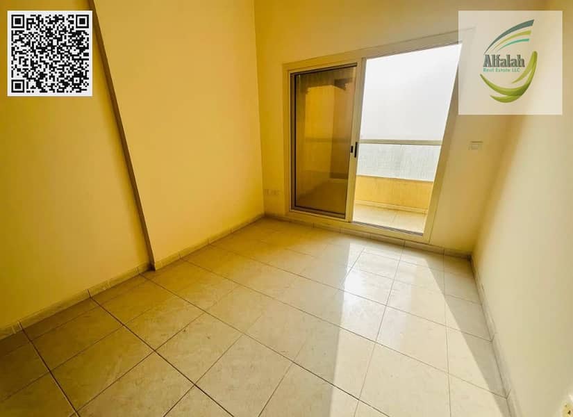Spacious 1 BHK with Balcony | 2 Bathrooms | Goldcrest Tower B | Ajman | AED 28,000/-