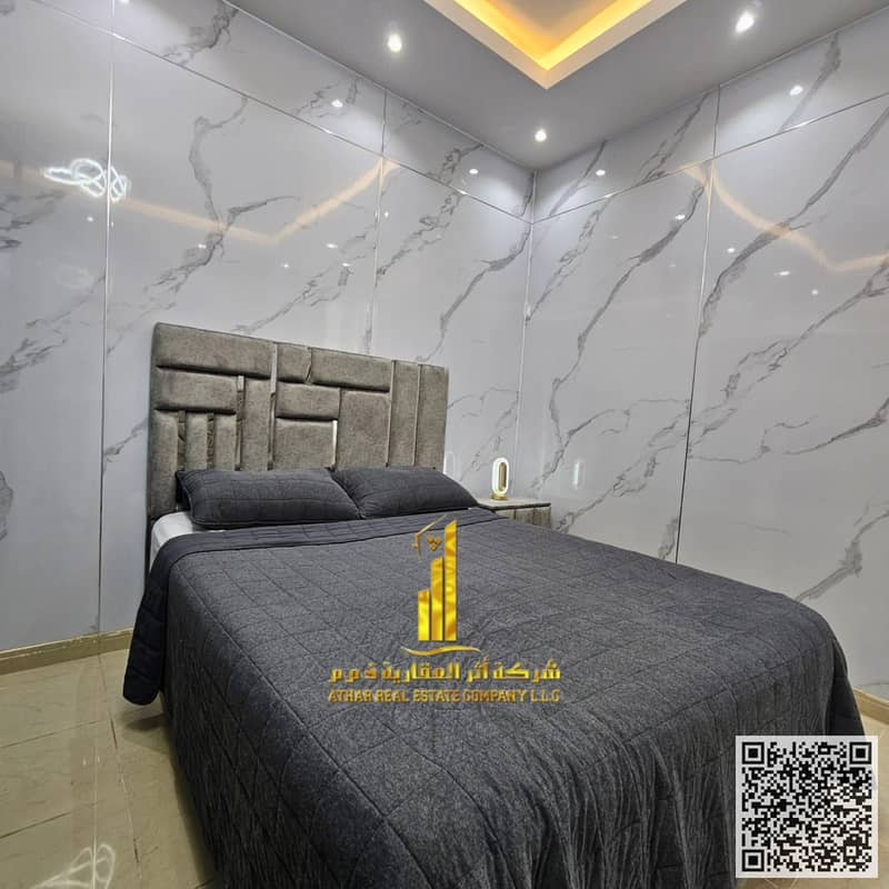 Luxury VIP Studio in Horizon Towers – Al Rashidiya 1 – First Tenant with Sea View Live in elegance in this brand-new fully furnished VIP stud