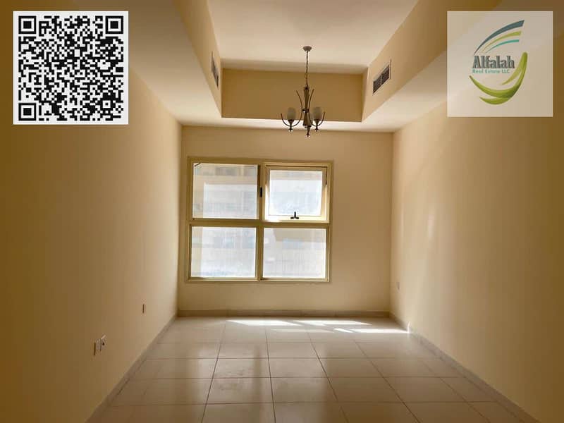 Huge 1 BHK | 1000 Sq Ft | 2 Baths + Balcony | Prime Location in Lilies Tower | AED 30K