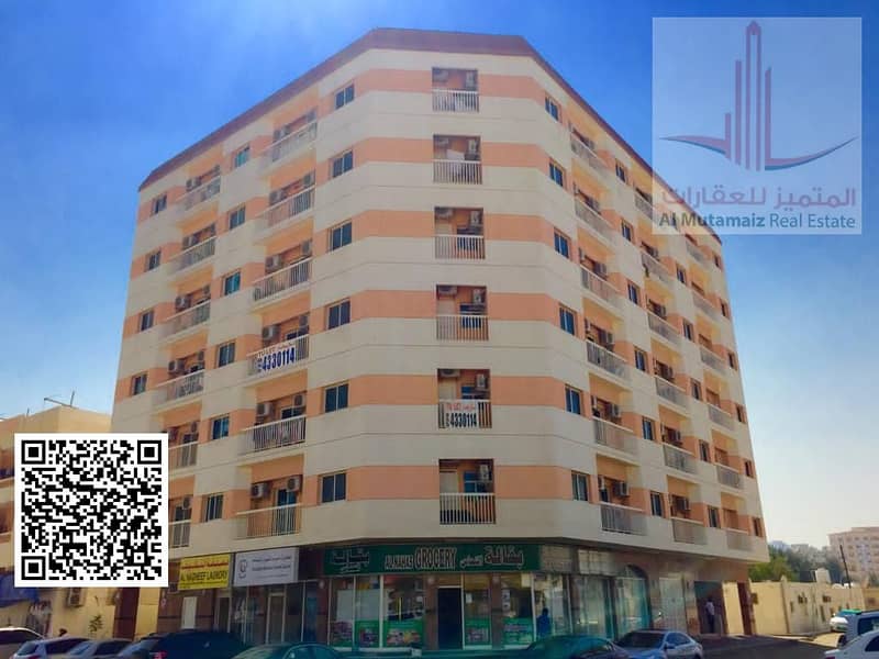 rashidia 2/near lulu market/balcony ,2bath/ family