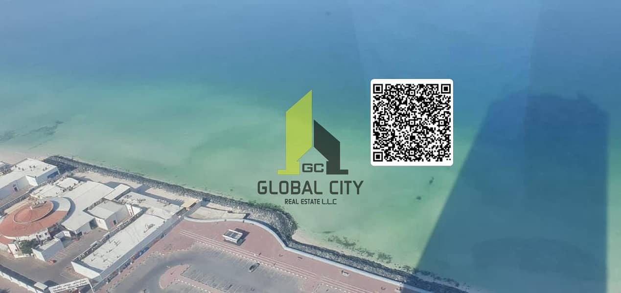 Spacious 2BHK Apartment | 2,308 SQFT | Prime Corniche Location