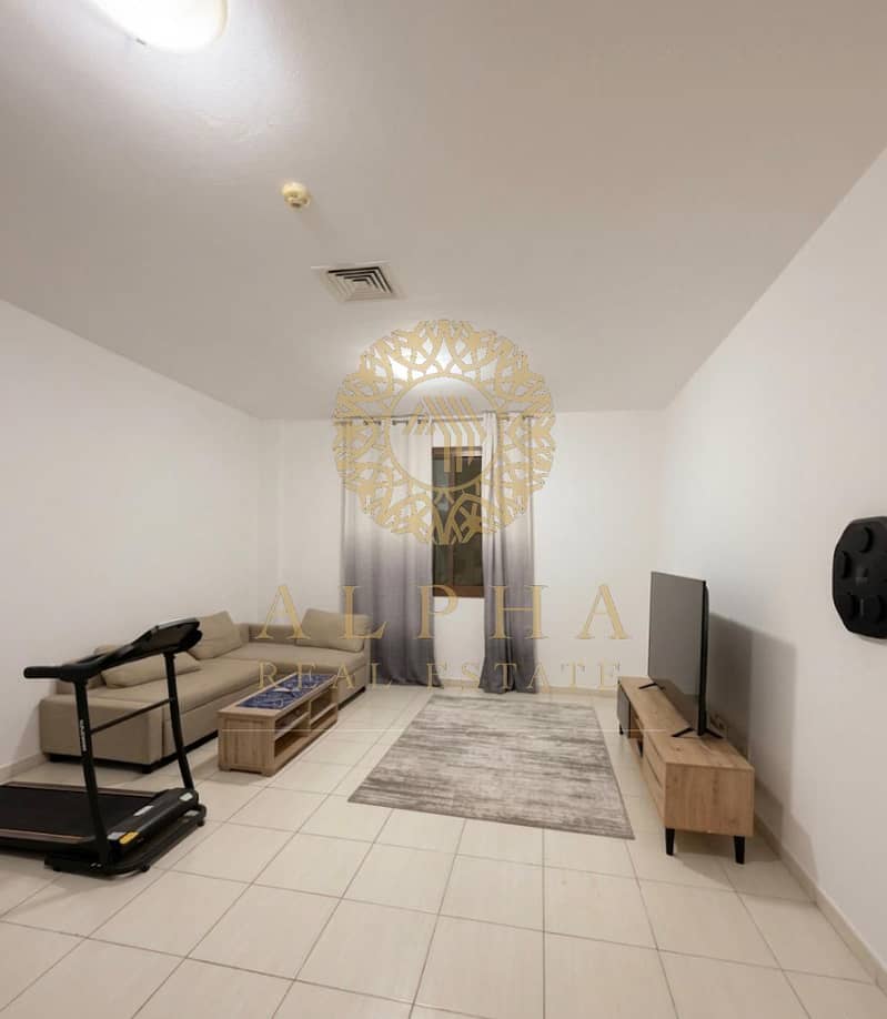 1BR Apartment | Masaar Residence JVC | Community View