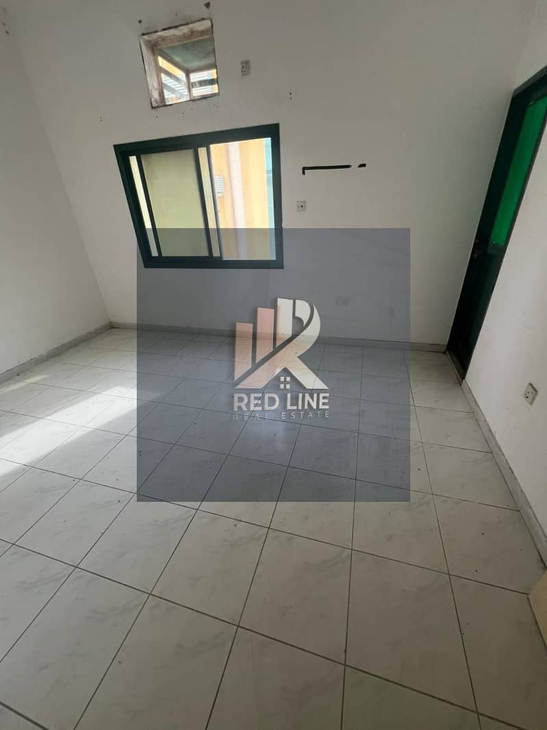 A distinctive apartment in Nabaa, suitable for family living, featuring two spacious bedrooms, a large living room, and two balconies with an open vie