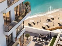 فيلا فاخرة من 4 غرف نوم / وحدات محدودة / على شاطئ البحر / الصف الثاني