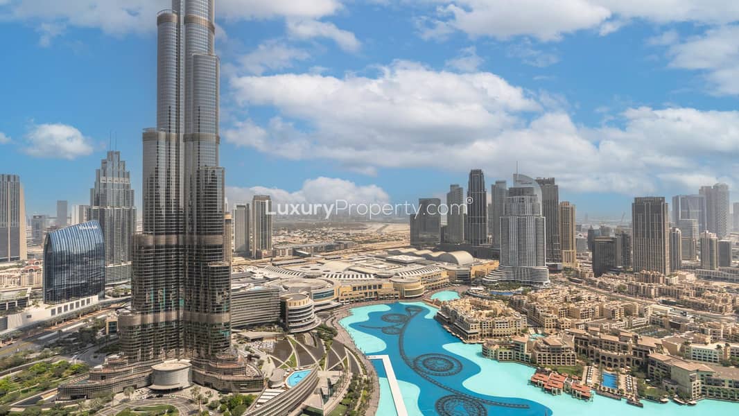Luxurious 2BHK | Burj Khalifa View | Furnished