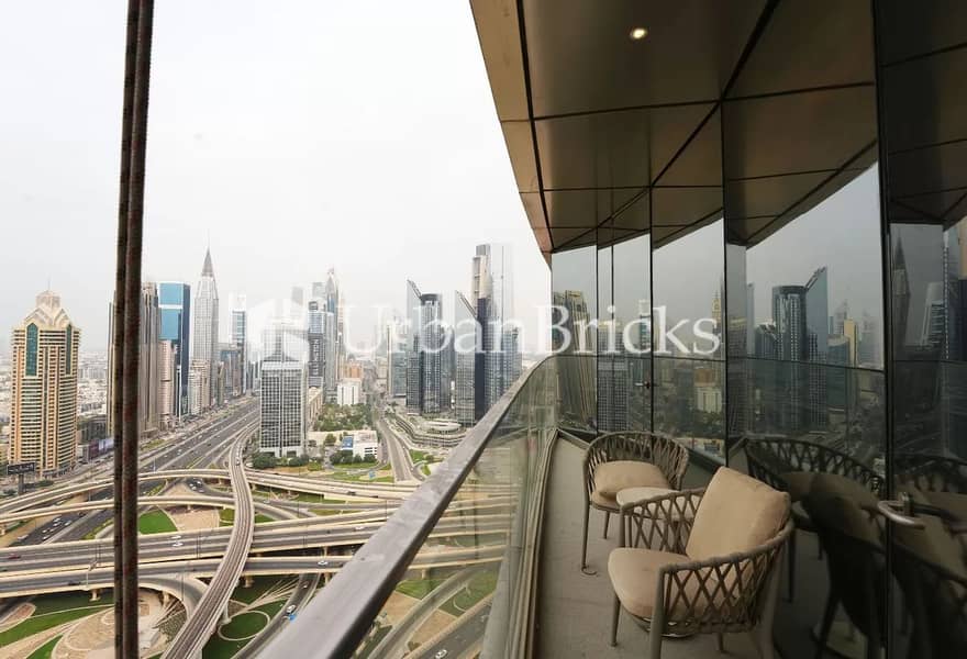 High Floor | Fully Furnished | Sheik Zayed Road