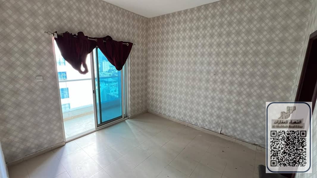 Annual Rental Advertisement 1 Bedroom and Living Room apartment for rent in City Tower – Ajman, located in a convenient area close to essential servi