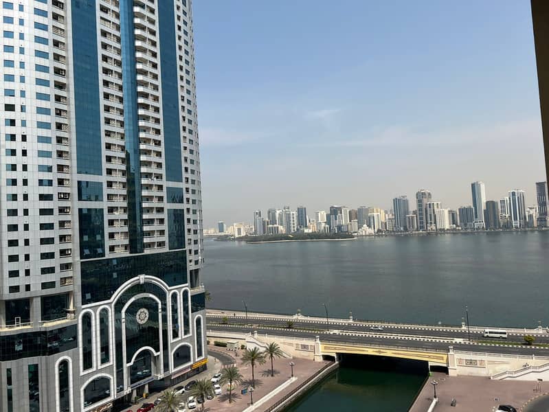 Free parking | 2BR & hall | Spacious | Sea balcony | Family building | Free maintenance | Prime location | Easy access Dubai & Ajman