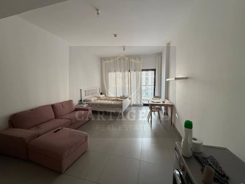 Furnished studio in almamsha