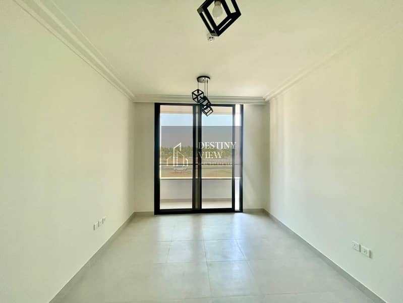 Luxury like a brand new 1bhk 2bath with balcony rent just 45k