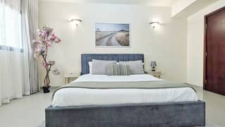 مفروشه بالكامل | فيلا غرفتين ماستر | جاهزه للسكن |