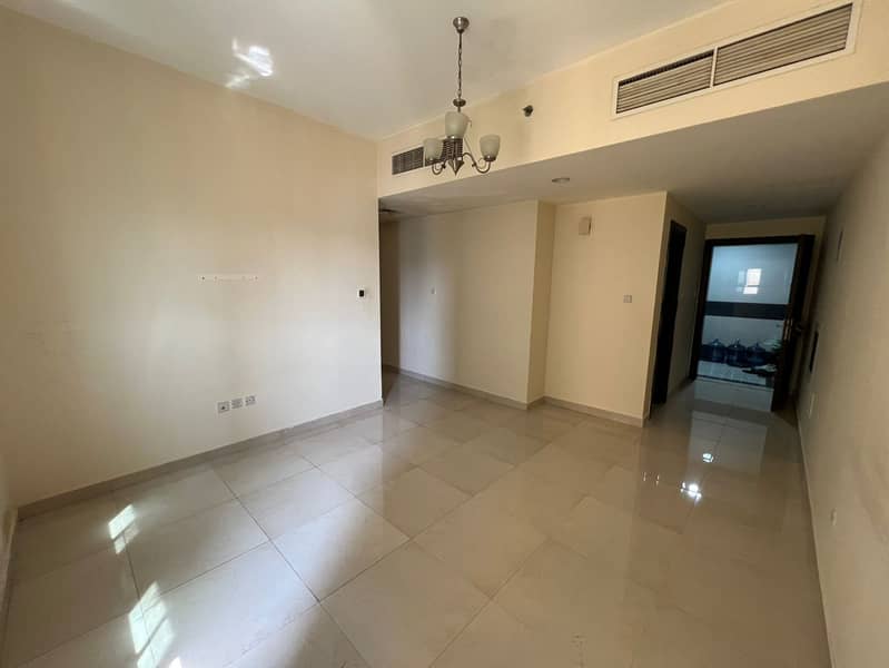 Free parking, stunning Al Qasba Canal view, very spacious with new finishes, prime location near all services and close to Dubai exit access.