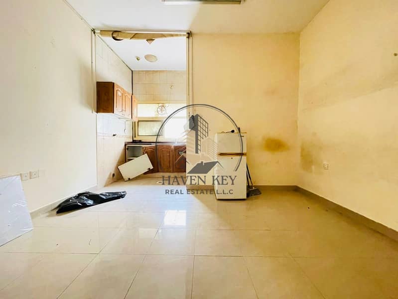 SPACIOUS STUDIO // SEPARATE KITCHEN // CHEAPEST PRICE // EASY ACCESS TO DUBAI // NEAR AL MADINA SHOPPING CENTRE //COME AND VISIT