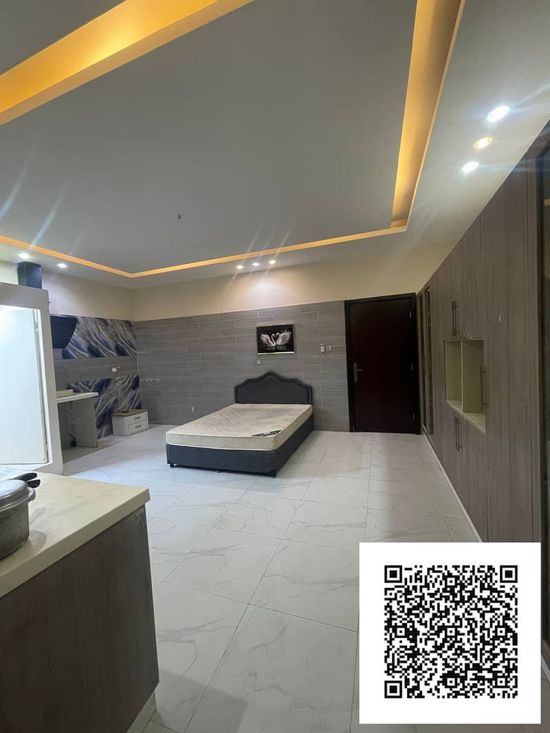 Luxurious Furnished Studio for Rent in Al Rawda 2> Rent: AED 2,400/monthly