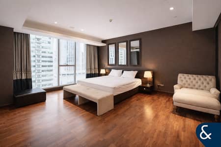 4 Bedroom Flat for Rent in Dubai Marina, Dubai - Penthouse | 4 Beds + Maid | Partial Sea View