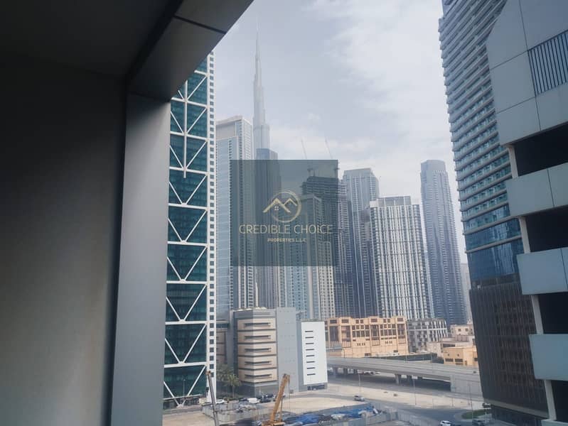 CHILLER FREE| 6MINS TO BUSINESS BAY METRO| BURJ KHALIFA VIEW