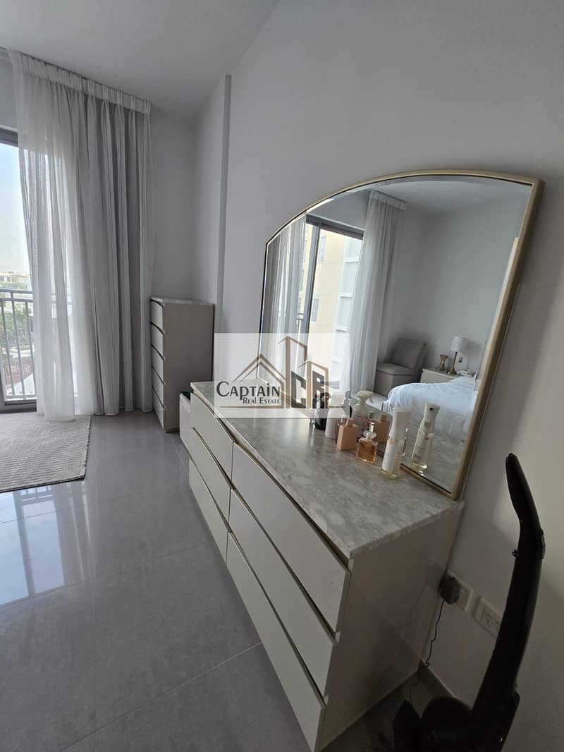 Stunning Fully Furnished Studio with Balcony | AED 45,000 Yearly | Premium Living in Zahoor 2