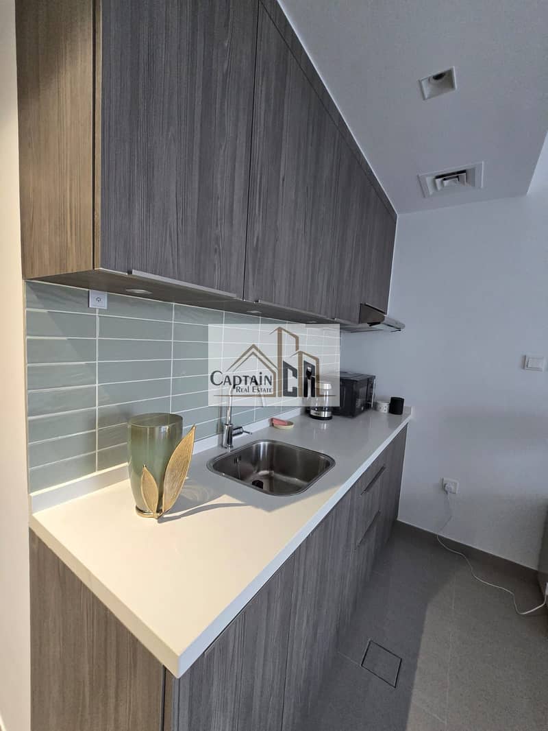 Stunning Fully Furnished Studio with Balcony | AED 45,000 Yearly | Premium Living in Zahoor 2