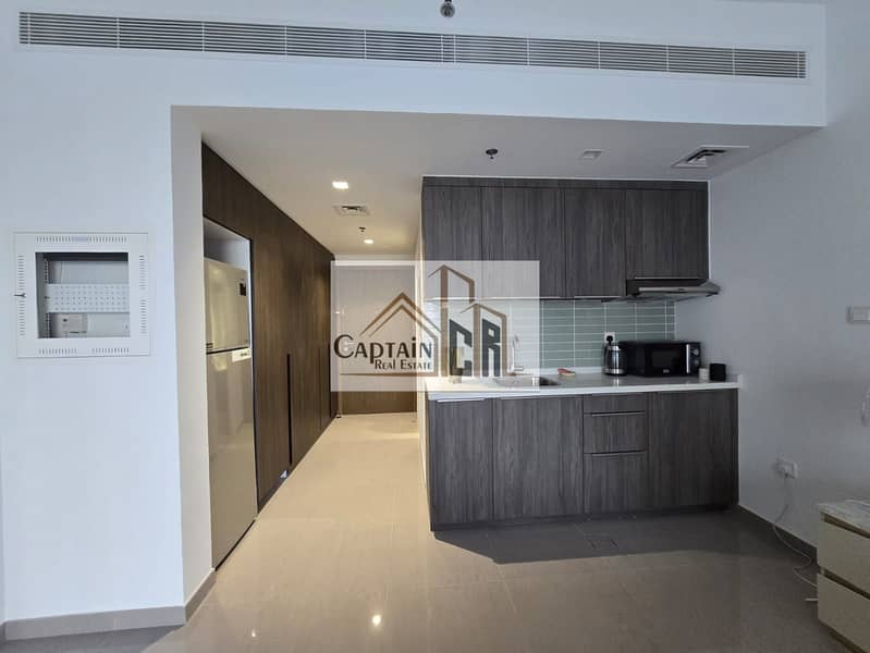 Stunning Fully Furnished Studio with Balcony | AED 45,000 Yearly | Premium Living in Zahoor 2